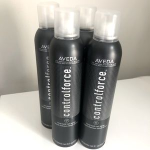 4 Aveda controlforce Hairsprays (9.1 oz bottles)